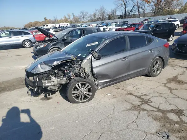 5NPD84LF8JH396264 2018 HYUNDAI ELANTRA - Image 1