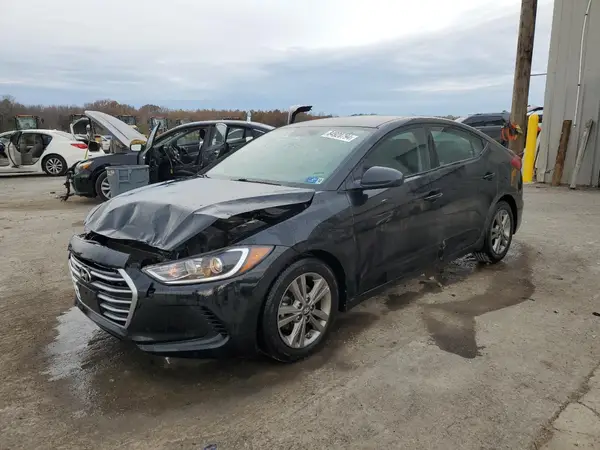 5NPD84LF8JH396703 2018 HYUNDAI ELANTRA - Image 1