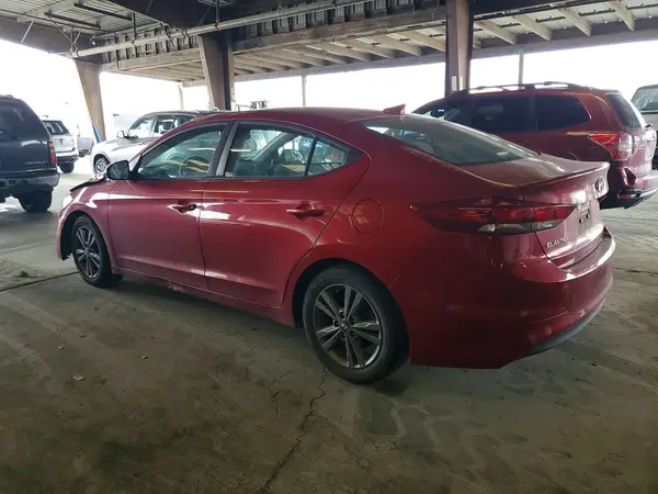 5NPD84LF8JH397138 2018 HYUNDAI ELANTRA - Image 2