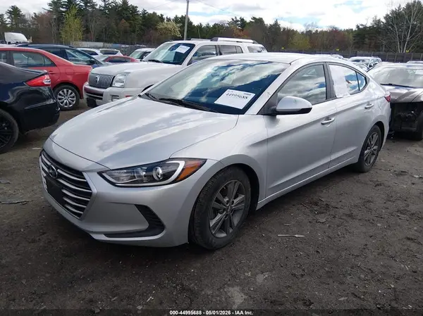 5NPD84LF8JH397754 2018 HYUNDAI ELANTRA - Image 2