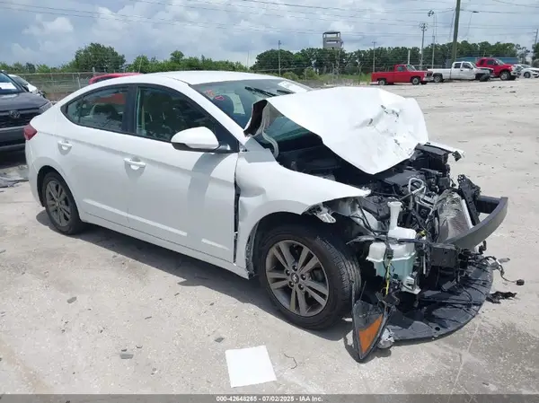 5NPD84LF8JH398144 2018 HYUNDAI ELANTRA - Image 1