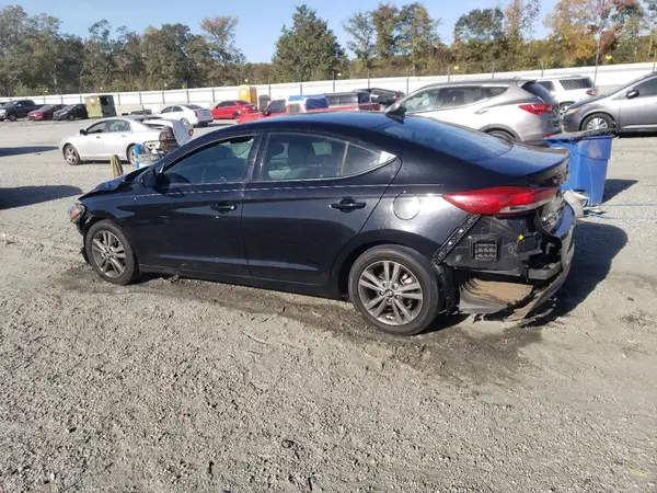 5NPD84LF8JH398743 2018 HYUNDAI ELANTRA - Image 2