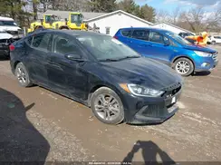 5NPD84LF8JH399231 2018 HYUNDAI ELANTRA