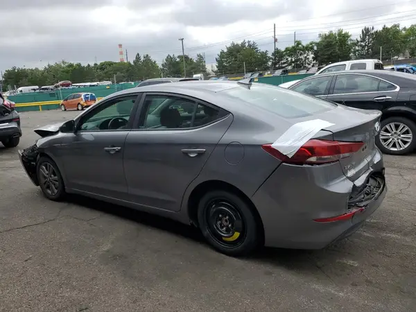5NPD84LF8JH399634 2018 HYUNDAI ELANTRA - Image 2