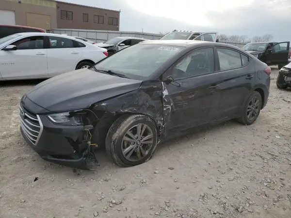 5NPD84LF8JH400023 2018 HYUNDAI ELANTRA - Image 1