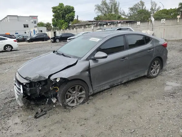 5NPD84LF8JH401902 2018 HYUNDAI ELANTRA - Image 1