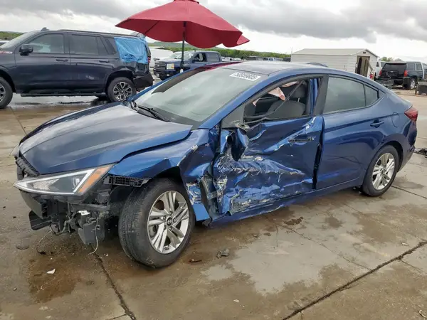 5NPD84LF8KH403229 2019 HYUNDAI ELANTRA - Image 1