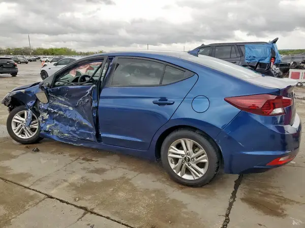 5NPD84LF8KH403229 2019 HYUNDAI ELANTRA - Image 2