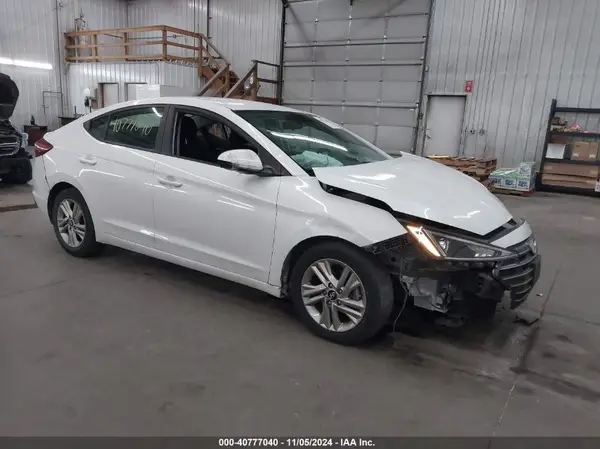 5NPD84LF8KH404316 2019 HYUNDAI ELANTRA - Image 1