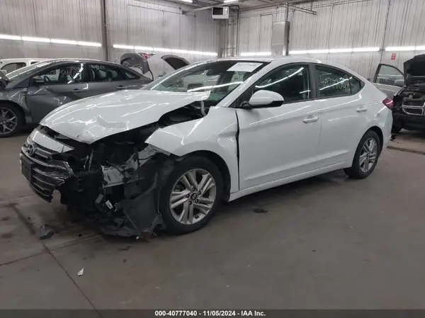 5NPD84LF8KH404316 2019 HYUNDAI ELANTRA - Image 2