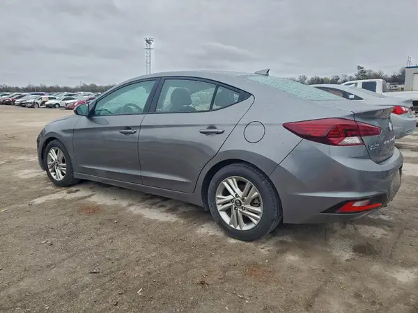 5NPD84LF8KH404347 2019 HYUNDAI ELANTRA - Image 2