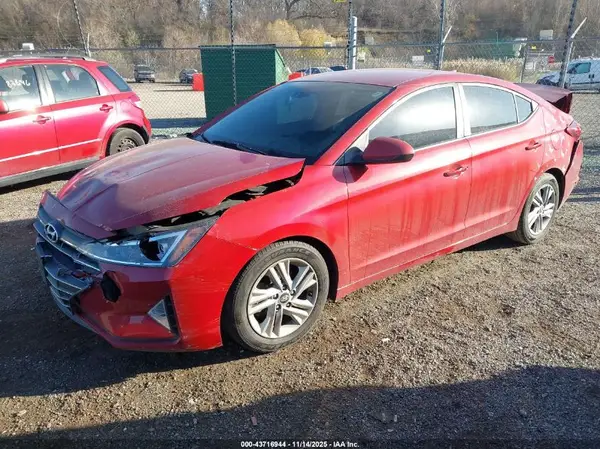 5NPD84LF8KH404736 2019 HYUNDAI ELANTRA - Image 2