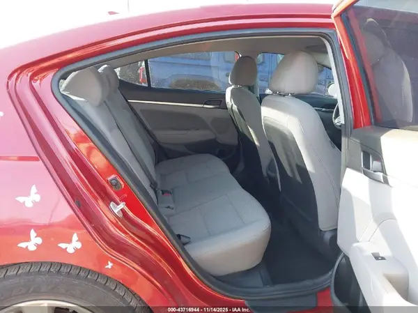 5NPD84LF8KH404736 2019 HYUNDAI ELANTRA - Image 8