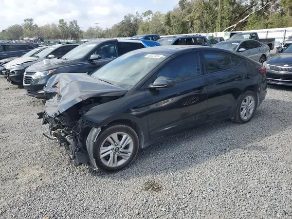 5NPD84LF8KH405269 2019 HYUNDAI ELANTRA - Image 1
