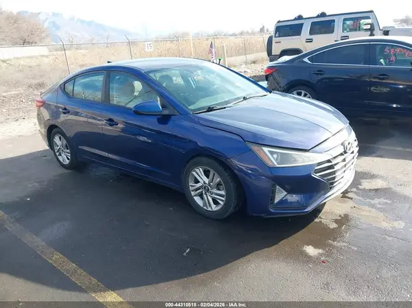 5NPD84LF8KH406311 2019 HYUNDAI ELANTRA - Image 1