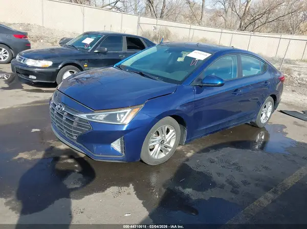 5NPD84LF8KH406311 2019 HYUNDAI ELANTRA - Image 2