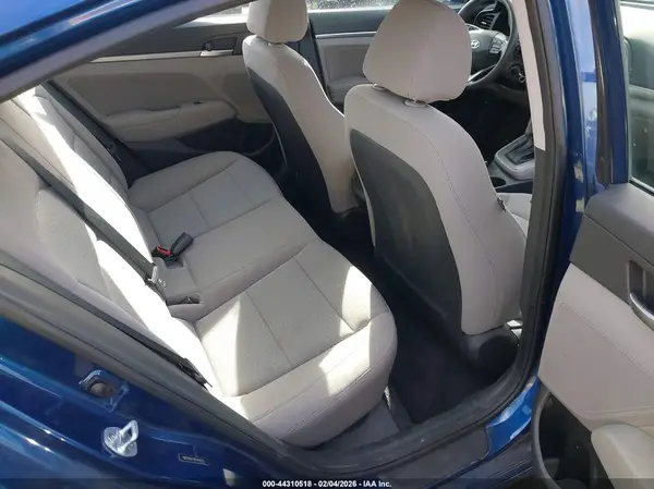 5NPD84LF8KH406311 2019 HYUNDAI ELANTRA - Image 8