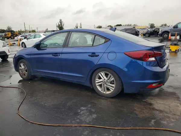 5NPD84LF8KH406440 2019 HYUNDAI ELANTRA - Image 2