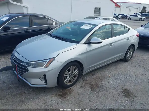 5NPD84LF8KH407328 2019 HYUNDAI ELANTRA - Image 2