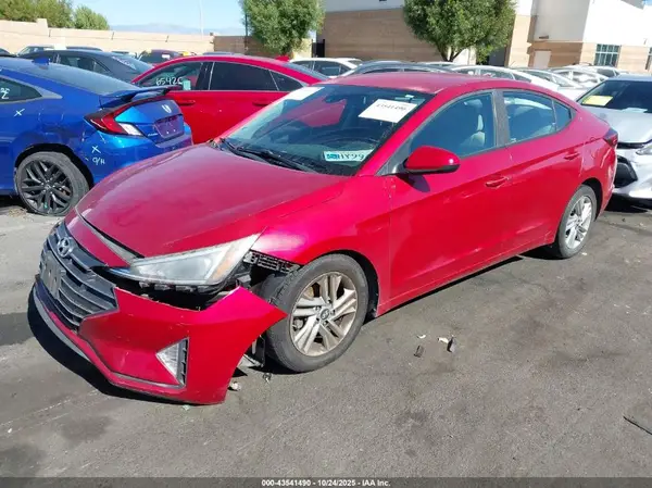 5NPD84LF8KH407510 2019 HYUNDAI ELANTRA - Image 2