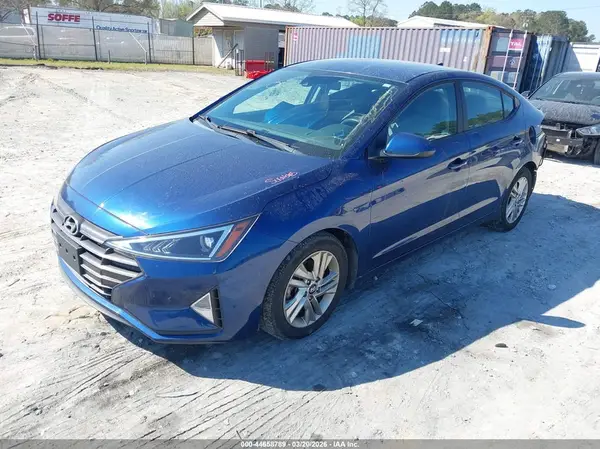5NPD84LF8KH407636 2019 HYUNDAI ELANTRA - Image 2