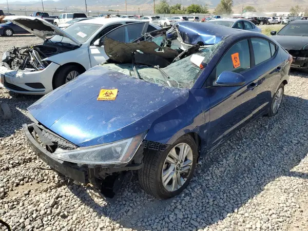 5NPD84LF8KH407653 2019 HYUNDAI ELANTRA - Image 1