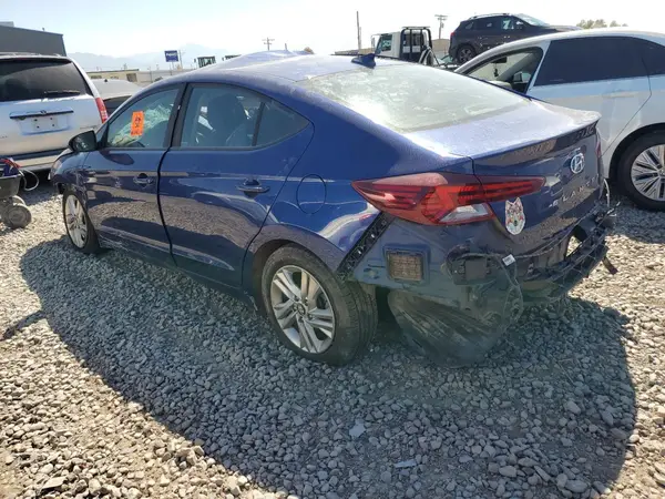5NPD84LF8KH407653 2019 HYUNDAI ELANTRA - Image 2