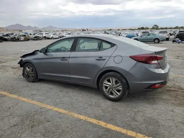5NPD84LF8KH407913 2019 HYUNDAI ELANTRA - Image 2