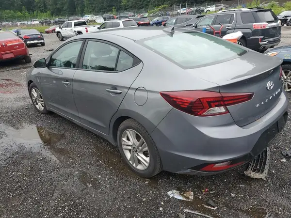 5NPD84LF8KH408415 2019 HYUNDAI ELANTRA - Image 2