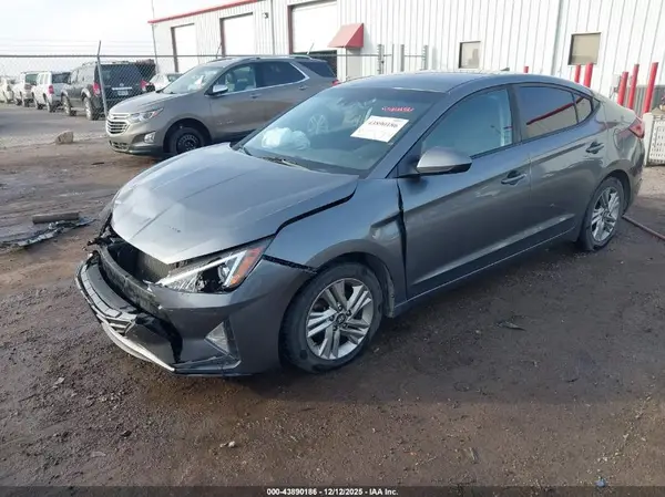 5NPD84LF8KH408527 2019 HYUNDAI ELANTRA - Image 2
