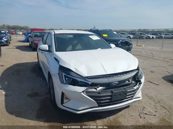 5NPD84LF8KH408575 2019 HYUNDAI ELANTRA - Image 1