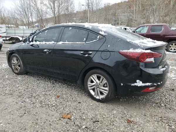 5NPD84LF8KH408804 2019 HYUNDAI ELANTRA - Image 2