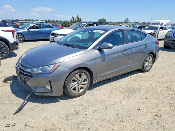 5NPD84LF8KH409368 2019 HYUNDAI ELANTRA - Image 1
