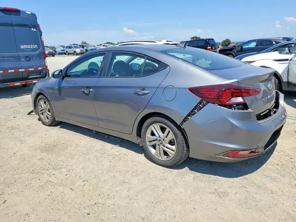 5NPD84LF8KH409368 2019 HYUNDAI ELANTRA - Image 2