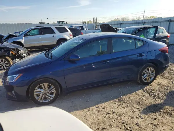 5NPD84LF8KH409659 2019 HYUNDAI ELANTRA - Image 1