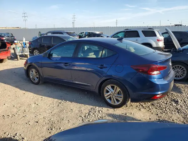 5NPD84LF8KH409659 2019 HYUNDAI ELANTRA - Image 2