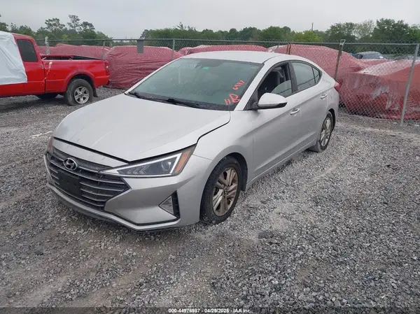 5NPD84LF8KH409919 2019 HYUNDAI ELANTRA - Image 2