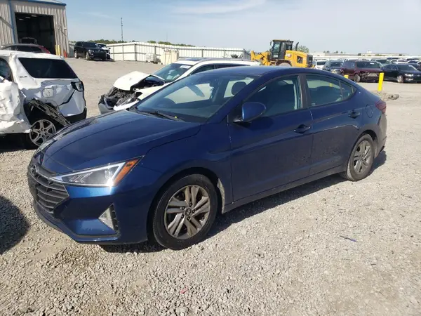 5NPD84LF8KH410648 2019 HYUNDAI ELANTRA - Image 1