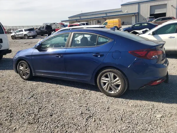 5NPD84LF8KH410648 2019 HYUNDAI ELANTRA - Image 2