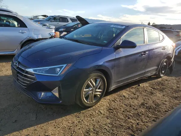 5NPD84LF8KH410682 2019 HYUNDAI ELANTRA - Image 1