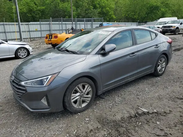 5NPD84LF8KH411752 2019 HYUNDAI ELANTRA - Image 1