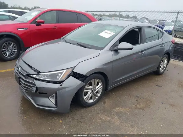 5NPD84LF8KH412352 2019 HYUNDAI ELANTRA - Image 2