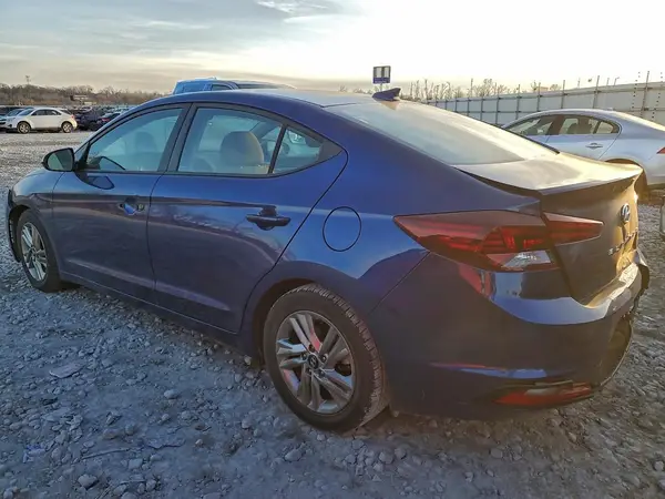 5NPD84LF8KH412531 2019 HYUNDAI ELANTRA - Image 2