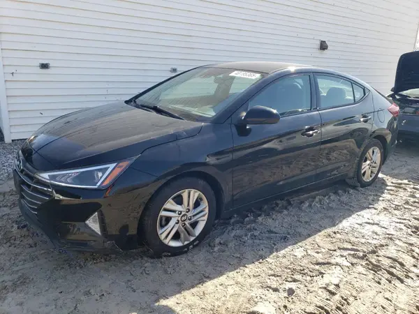 5NPD84LF8KH412741 2019 HYUNDAI ELANTRA - Image 1