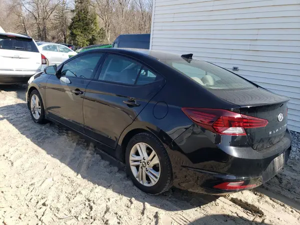 5NPD84LF8KH412741 2019 HYUNDAI ELANTRA - Image 2