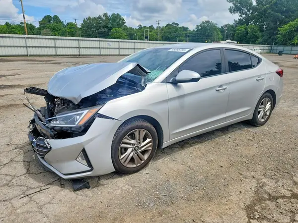 5NPD84LF8KH412853 2019 HYUNDAI ELANTRA - Image 1
