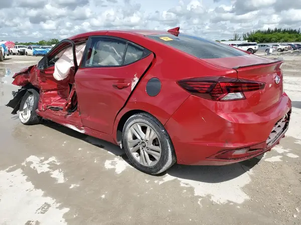 5NPD84LF8KH413503 2019 HYUNDAI ELANTRA - Image 2