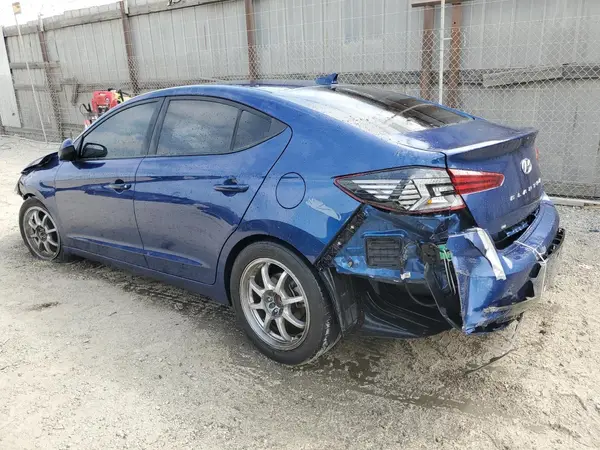 5NPD84LF8KH414392 2019 HYUNDAI ELANTRA - Image 2