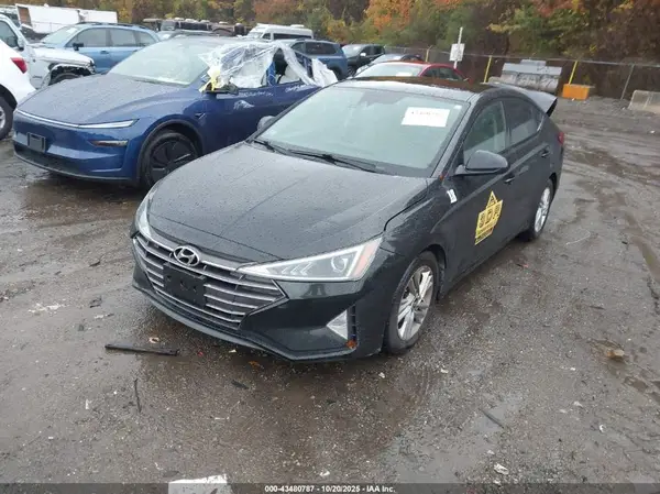 5NPD84LF8KH414554 2019 HYUNDAI ELANTRA - Image 2