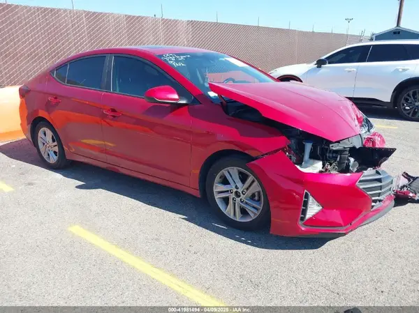 5NPD84LF8KH414702 2019 HYUNDAI ELANTRA - Image 1